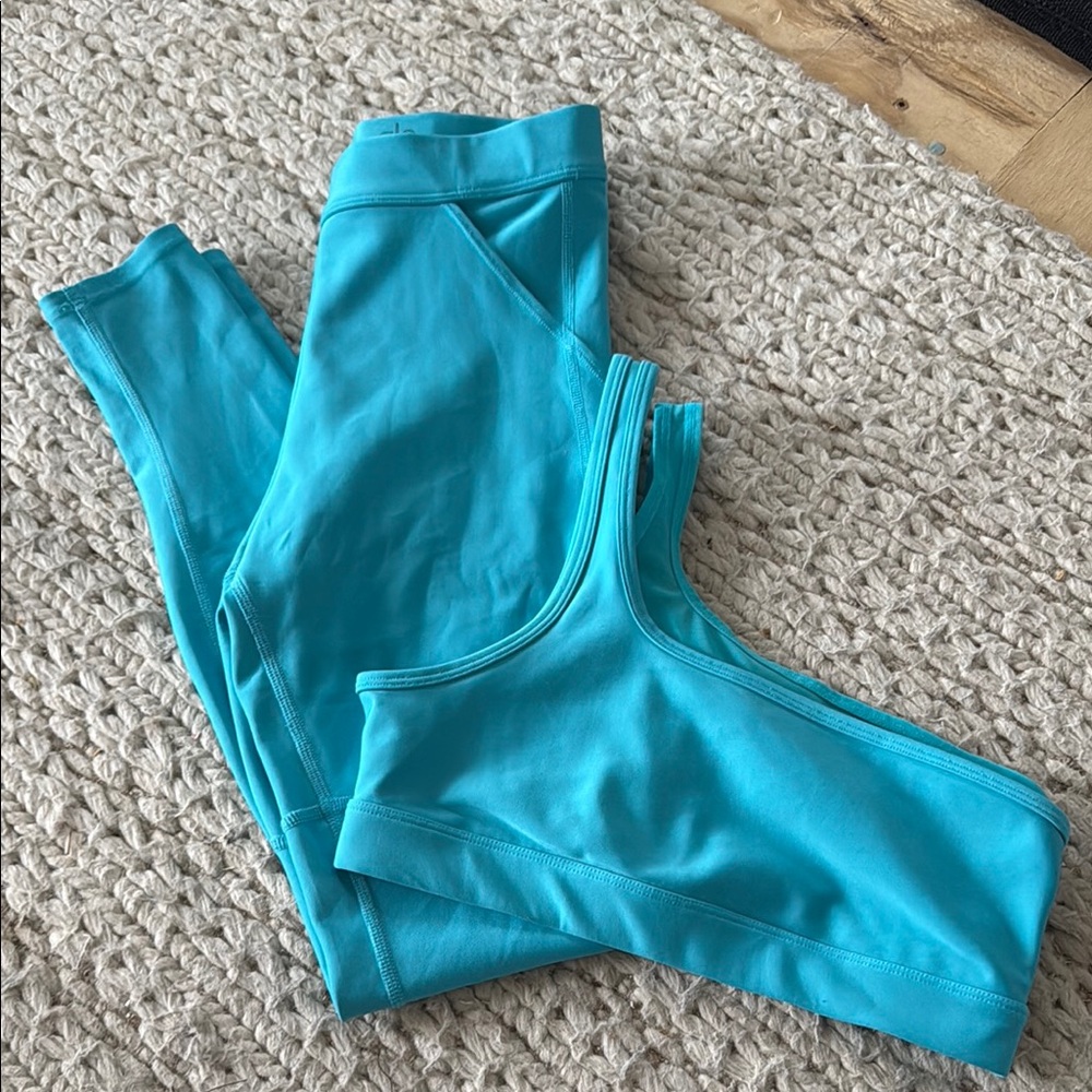 Turquoise Activewear Set
